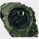 CINTURINO CASIO GBD-800SLG-3 VERDE