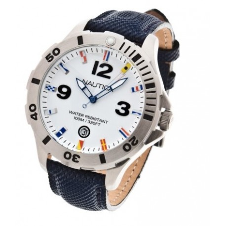 Cinturino Nautica A12566G BFD 101 DIVER FLAG