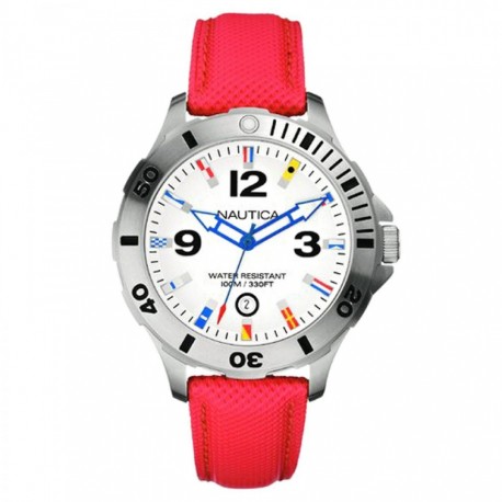 Cinturino Nautica A12567G BFD 101 DIVER FLAG