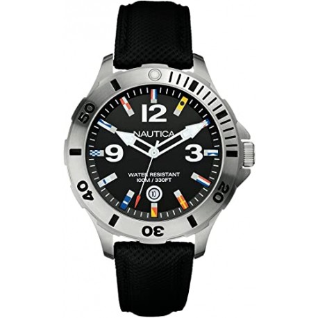 Cinturino Nautica A12565G BFD 101 DIVER FLAG