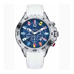 Cinturino Nautica A24514G NST Chrono Flag