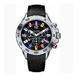 Cinturino Nautica A24520G NST Chrono Flag