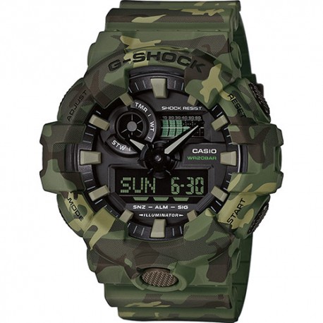 CINTURINO CASIO GA-700CM MIMETICO