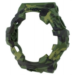 LUNETTA CASIO GA-700CM-3 VERDE MIL.MIMETICO