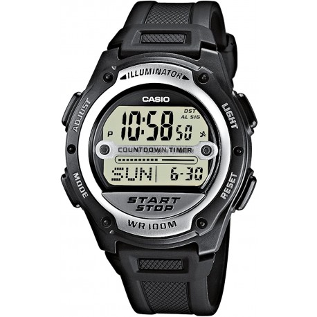 Cinturino Casio W-756-1AV