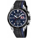 CINTURINO LOTUS 18103/6 NERO / BLU