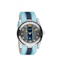 CINTURINO DEG DW0217 AZZURRO/BLU