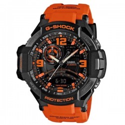 CINTURINO CASIO GA-1000-4A ARANCIONE