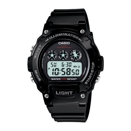 CINTURINO CASIO W-214HC-1AVH