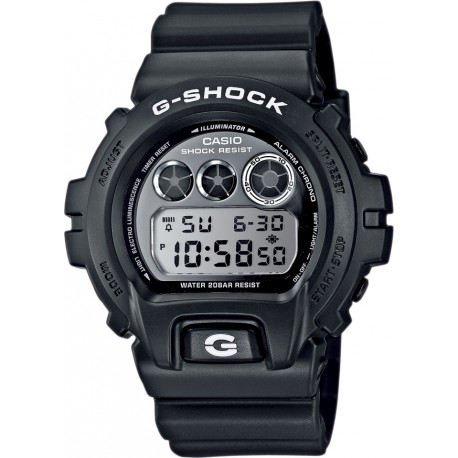 CINTURINO CASIO DW-6900BW-1W IN RESINA