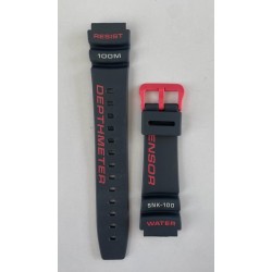 CINTURINO CASIO VINTAGE SNK-100 GRIGIO