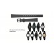 CINTURINO CASIO VINTAGE LQ-110, LQ-139,LQ-130