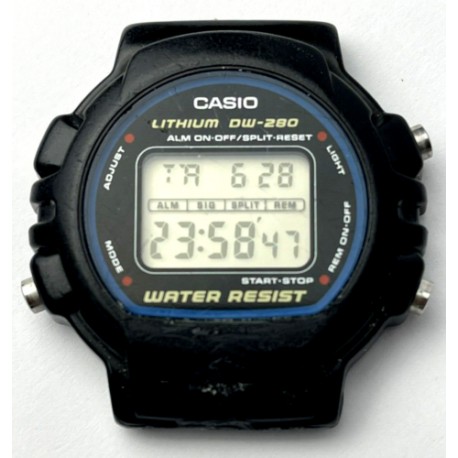CINTURINO CASIO VINTAGE DW-280