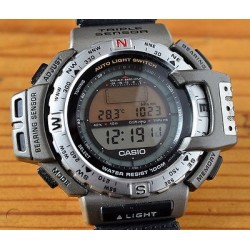 CINTURINO CASIO VINTAGE PRT-400L IN PELLE