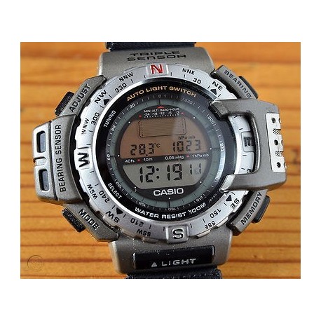 CINTURINO CASIO VINTAGE PRT-400L IN PELLE