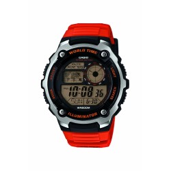 CINTURINO CASIO AE-2100W ROSSO