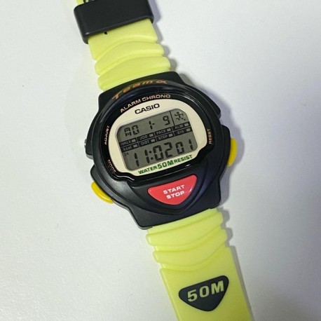 CINTURINO CASIO VINTAGE TM-12J-9V
