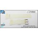 CINTURINO CASIO BG-340-7V BIANCO RESINA