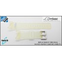 CINTURINO CASIO BG-340-7V BIANCO RESINA