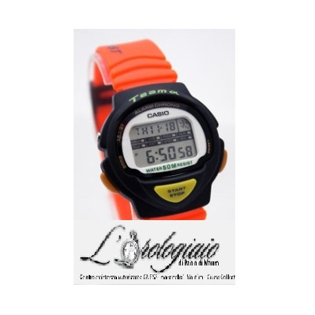 CINTURINO CASIO TM-12J ARANCIONE