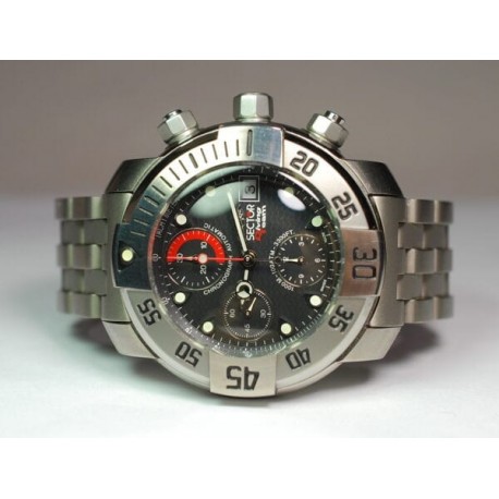 BRACCIALE TITANIO SECTOR DIVING TEAM