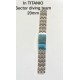 BRACCIALE TITANIO SECTOR DIVING TEAM