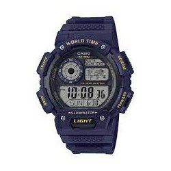CINTURINO CASIO AE-1400WH-2AV BLU