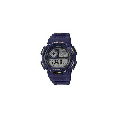 CINTURINO CASIO AE-1400WH-2AV BLU
