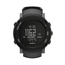 Cinturino Suunto CORE BLACK gomma nero