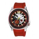 CINTURINO CASIO MTP-1316B-4 ROSSO