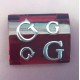 Attacco bracciale guess originale W1012L7